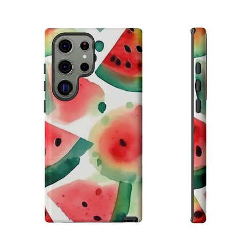 Impressions of Watermelon - Impact Resistant Phone Case